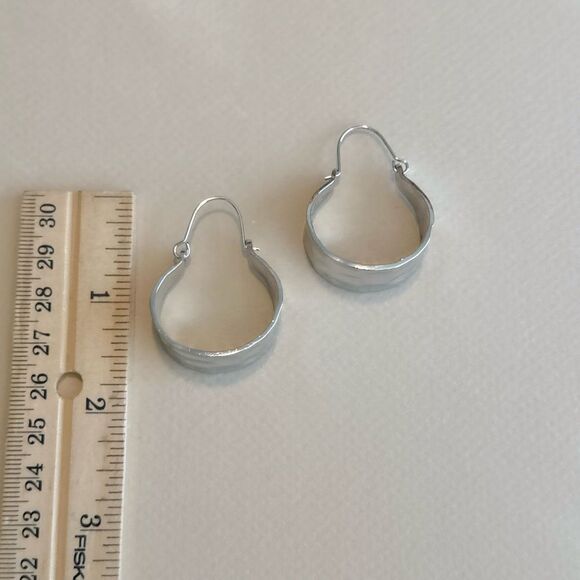 Boho Hoop Earrings M1223 - Picture 5 of 5